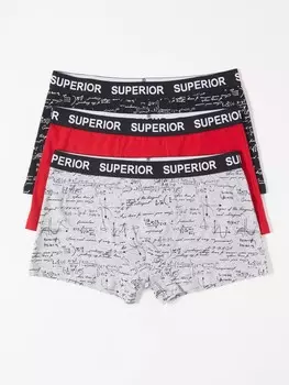 Комплект из трех трусов