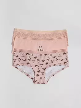 Комплект из трех трусов