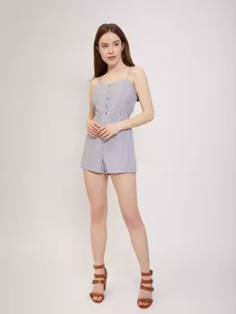 Короткий комбинезон