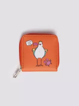 Кошелёк-монетница на молнии