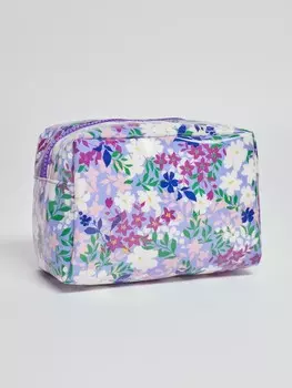 Косметичка с цветочным принтом