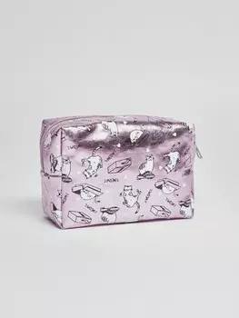 Косметичка с принтом