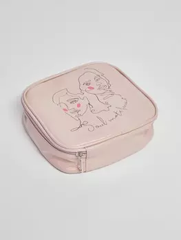 Косметичка с принтом