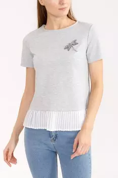 Кроеный трикотаж комбинированный