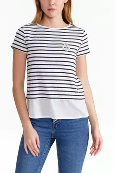 Кроеный трикотаж комбинированный