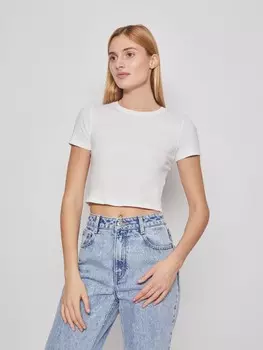 Кроп футболка