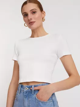 Кроп футболка