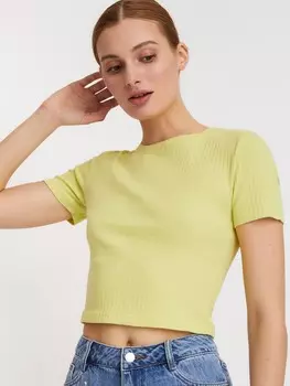 Кроп футболка