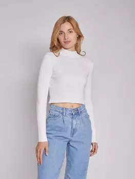 Кроп-топ с длинным рукавом