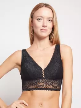 Кружевной бралетт без косточек
