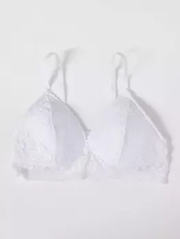 Кружевной бралетт без косточек