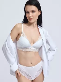 Кружевной бюстгальтер без косточек