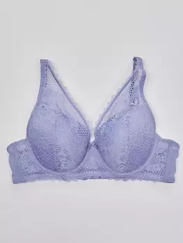 Кружевной бюстгальтер на косточках