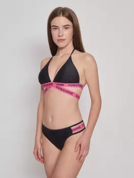 Купальные плавки с декоративными резинками