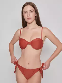 Купальные плавки с завязками