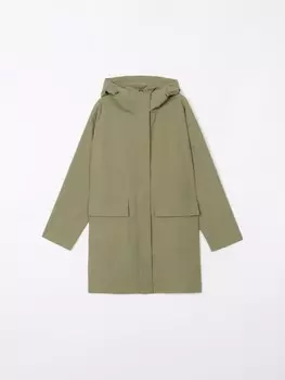 Куртка-парка без утеплителя