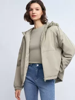 Куртка-парка на синтепоне с капюшоном