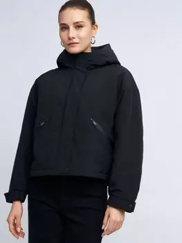 Куртка-парка на синтепоне с капюшоном