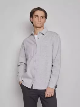 Куртка-рубашка из трикотажа