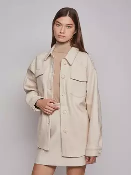 Куртка-рубашка с поясом