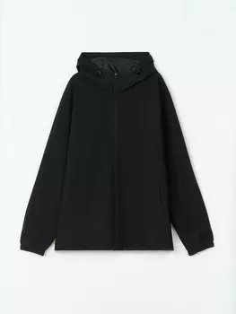 Куртка-ветровка с капюшоном