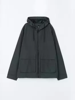 Куртка-ветровка с капюшоном