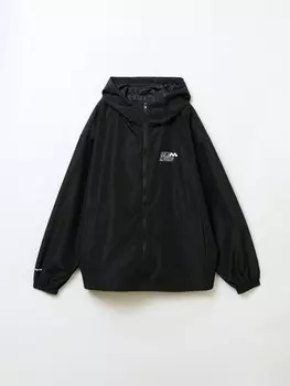 Куртка-ветровка с капюшоном