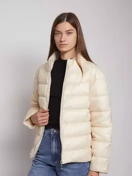 Лёгкая куртка с воротником-стойкой