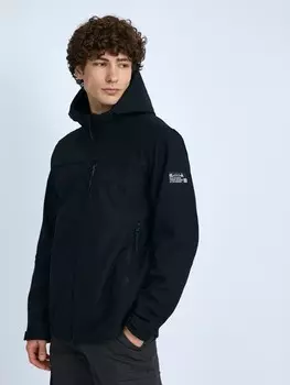 Лёгкая куртка-ветровка с капюшоном