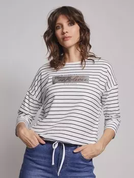 Лонгслив на кулиске