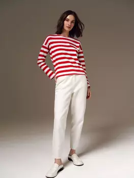 Лонгслив-тельняшка в полоску