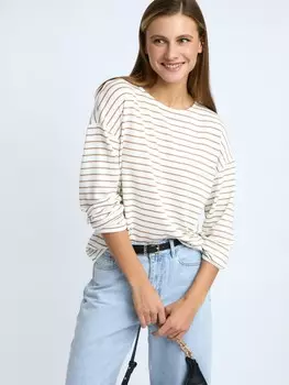 Лонгслив-тельняшка в полоску