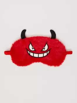 Маска для сна из экомеха