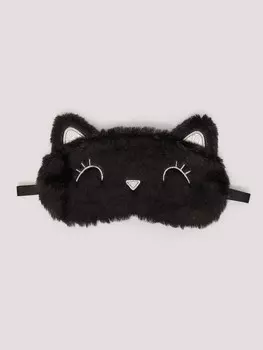 Маска для сна "Кошка" из экомеха