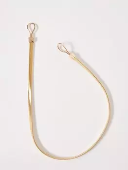 Металлический пояс-пружина