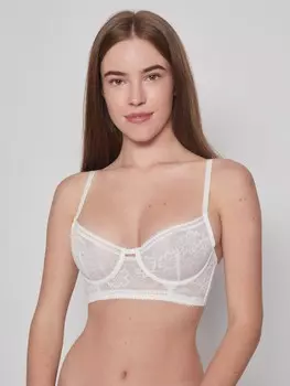 Мягкий бюстгальтер-бралетт на косточках