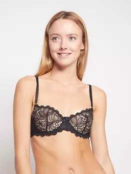 Мягкий бюстгальтер на косточках