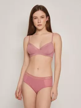 Мягкий бюстгальтер на косточках