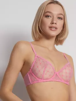 Мягкий бюстгальтер на косточках