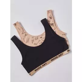 Набор бельевых топов (2 шт. в комплекте)