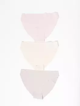 Набор бесшовных трусов (3 шт. в комплекте)