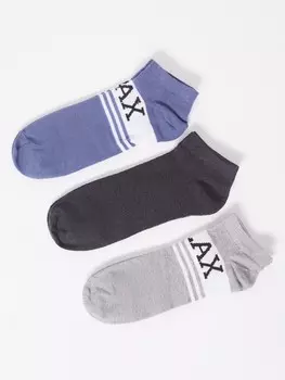 Набор коротких носков (3 пары в комплекте)