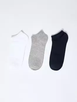 Набор коротких носков (3 пары в комплекте)