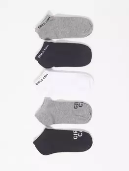 Набор коротких носков (5 пар в комплекте)