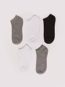 Набор коротких носков (5 пар в комплекте)