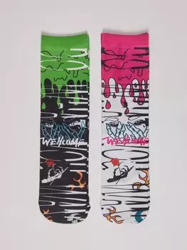 Набор носков (2 пары в комплекте)