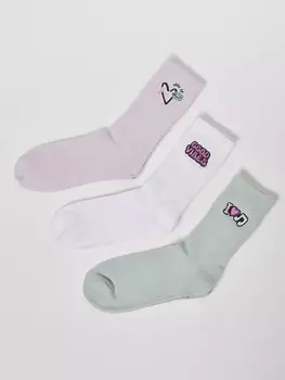 Набор носков (3 пары в комплекте)