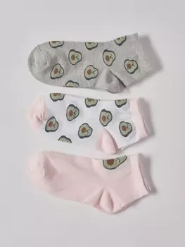 Набор носков (3 пары в комплекте)