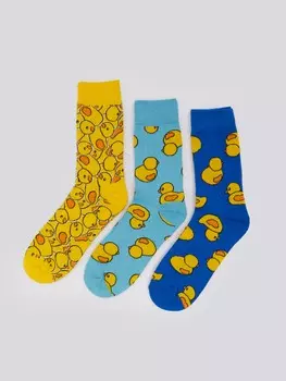 Набор носков (3 пары в комплекте)