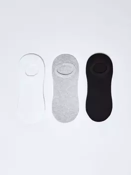 Набор носков-подследников (3 пары в комплекте)